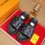 Brand New Size 40 Mens 7 Or Womens 9 Louis Vuitton Black Mules 1 thumbnail