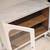 White Sideboard/Display Cabinet (Marble Top, Glass Doors) 3 thumbnail