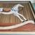 Signed Theodore deGroot Lath Art Rocking Horse Folk Art in Wood 12 thumbnail