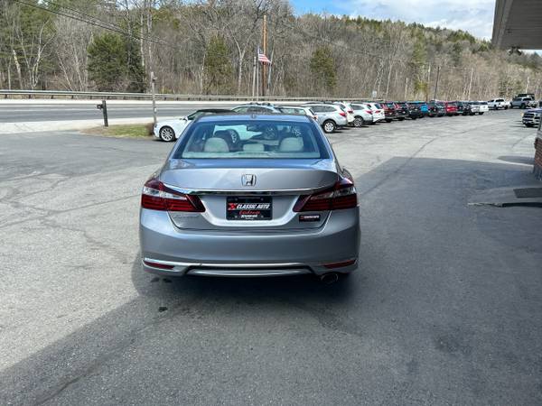 2016 Honda Accord EX-L Sedan CVT - $18,463 (Montpelier, VT)63622620684803123