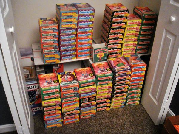 Buying 1985-88 Garbage Pail Kids cards! 1