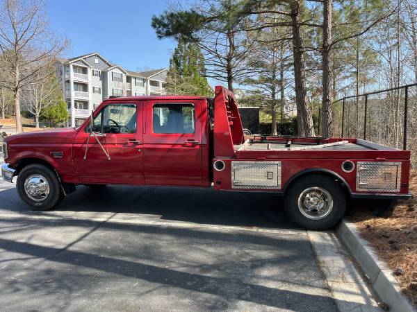 1997 Ford f350 Crew cab - $11,500 (Buford)63620450570755122