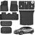 Floor Mats for Tesla Model Y Juniper 2025 2026 NEW in BOX 1 thumbnail