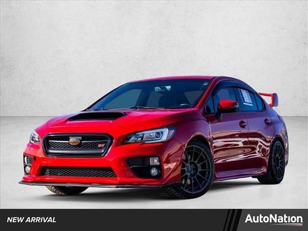 2017 Subaru WRX AWD All Wheel Drive STI Sedan 1