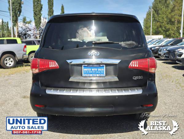 2016 INFINITI QX80 Sport Utility 4D - $16,995 (+ United Auto Sales)63470607610753124