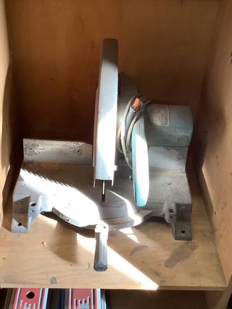Makita Mitre Saw 1