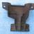 1969-1974 CORVETTE FACTORY STEERING COLUMN BRAKE PEDAL SUPPORT BRACKET 4 thumbnail