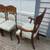 6 antique oak kitchen chairs 5 thumbnail
