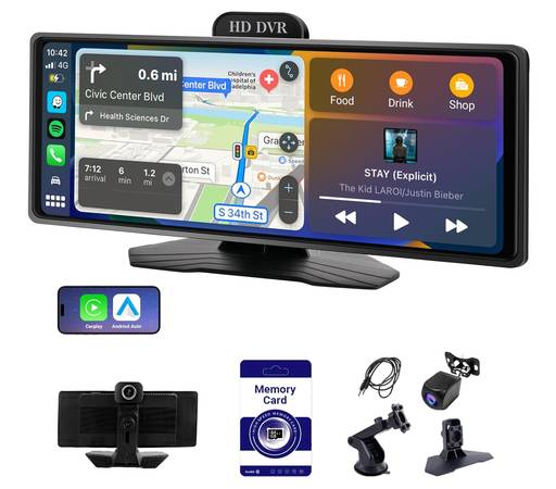 *Brand NEW 9.26" Wireless Apple CarPlay and Android Auto 1080P* - $20 (Ceres/Modesto)63470290942979121