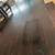 Espresso color farm house style wood dining set 3 thumbnail