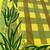 Vintage Chartreuse Tablecloth 2 thumbnail