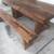 Reclaimed wood Dining Table 13 thumbnail