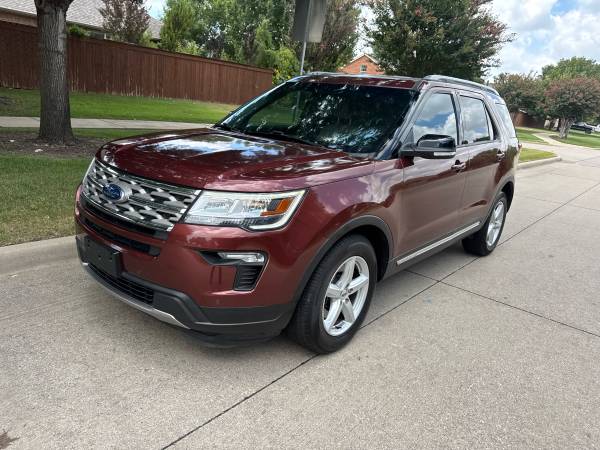 2018 Ford Explorer XLT - $10,999 (Fort Worth)63488663290369121