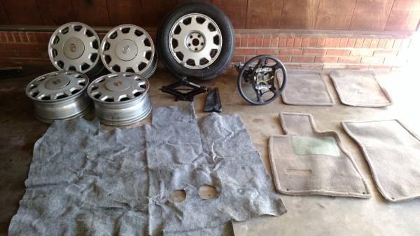 misc 1995/6 LEXUS LS 400 parts 1