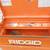 RIDGID 2448 OS METAL TOOL BOX GANG BOX 2 thumbnail