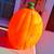 Halloween lighted Pumpkin Jack-O-Lantern Blow Mold  Plastics 24" T 4 thumbnail