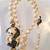 CIRCA 1970's PANDA BEADED NECKLACE SIGNED CAROL L BROOKS 4 thumbnail