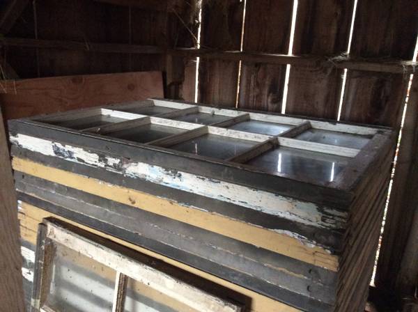 Single Pane Windows 1