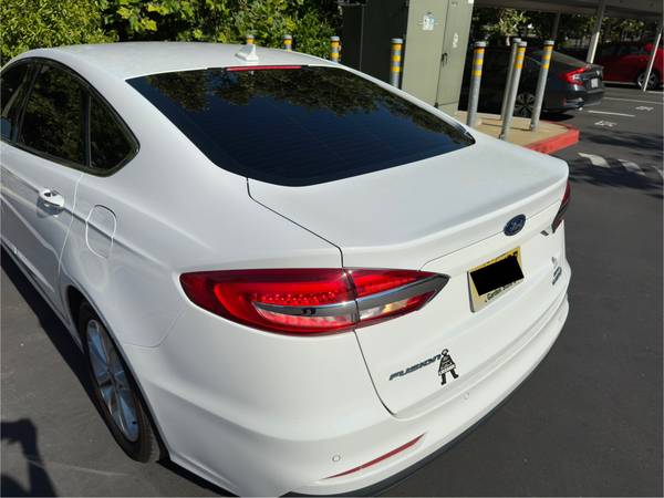 2019 Ford Fusion SEL Hybrid - $12,500 (dublin / pleasanton / livermore)63654701288321123