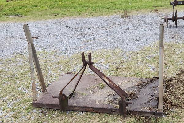 52 inch Work Platform, 3 point 1