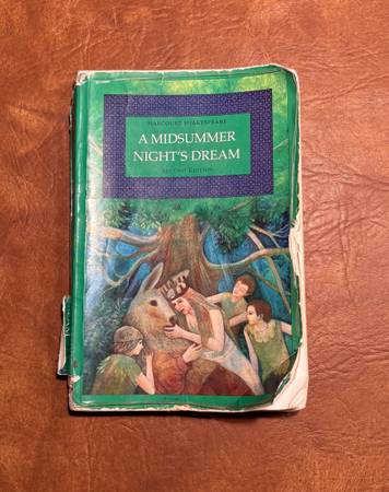 A Midsummer Night’s Dream 1