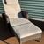 Wicker Folding Chaise Lounger 6 thumbnail