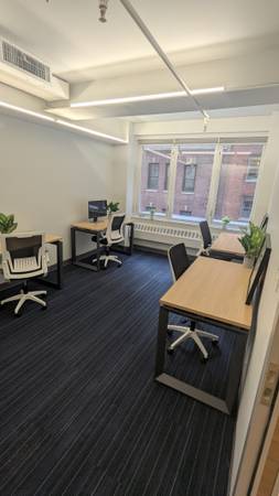 $1,850 Private, Exterior Offices Available! Reduced Rate! (Midtown East)63788761852161120