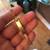 6.5  inch 18K Italian Yellow Gold Identity Bracelet (Made in Italy 3 thumbnail