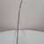 Vintage Mid Century Modern Clear Hand Blown Bent Glass Vase MCM 3 thumbnail