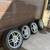 19 inch Ferrari double-spoke star rims and tires 2 thumbnail