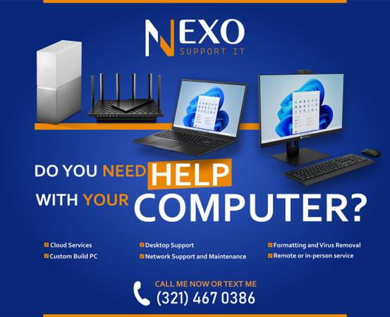 🖥️ Computer Problems? I Can Help – Local IT Support 1