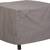 NEW Waterproof Firepit Table Cover (42 W x 42 D x 22 H in Inches GREY 1 thumbnail