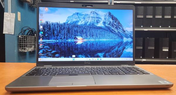 Dell Latitude 5510 - Intel Core i7-10th, 512GB NVME, 16GB RAM, Win 11 1