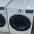 LG Steam Front Load Washer And Gas Dryer 27" Wide. 5 thumbnail