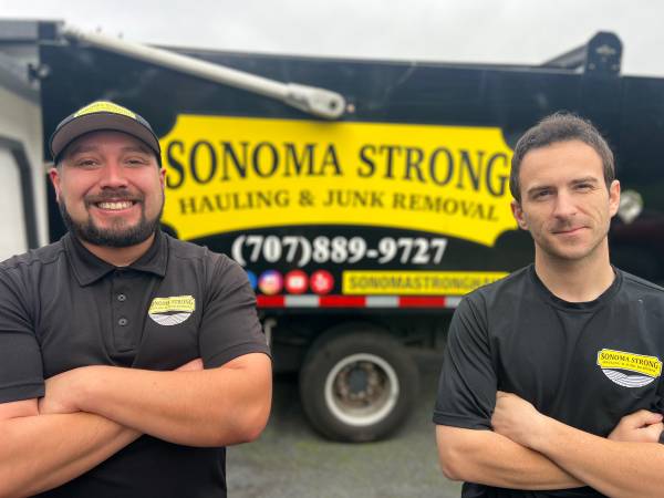 $25 OFF your next Junk Removal pickup! 707-889-9727 1