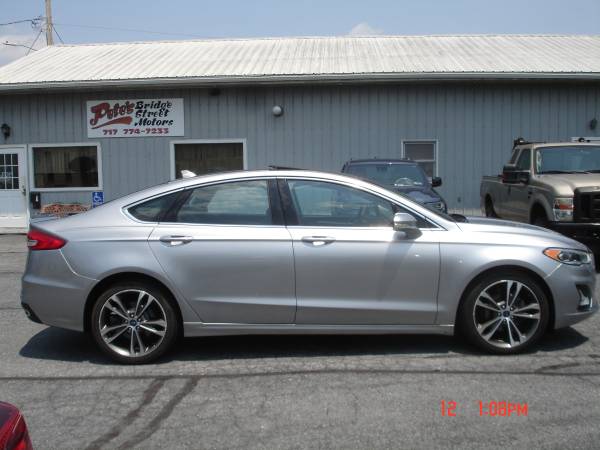 2020 Ford Fusion Titanium AWD - $14,350 (New Cumberland)63613663052675124