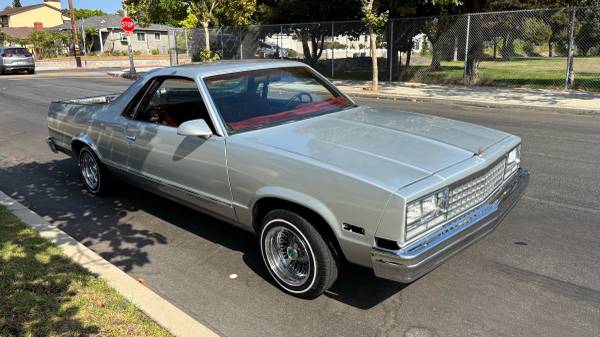 1986 Chevy el camino - $7,900 (Los Angeles)63470045541633122