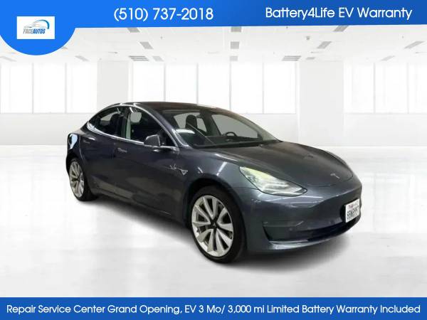 2017 Tesla Model 3 Long Range Sedan 4D 1