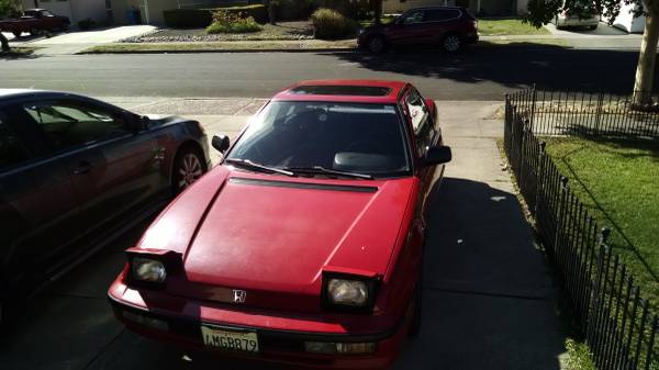 Honda Prelude 1991 SI - $8,000 (SANTA CLARA)63617474902787121