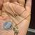 Yellow Gold Necklace with Cute Cat Pendant 4 thumbnail