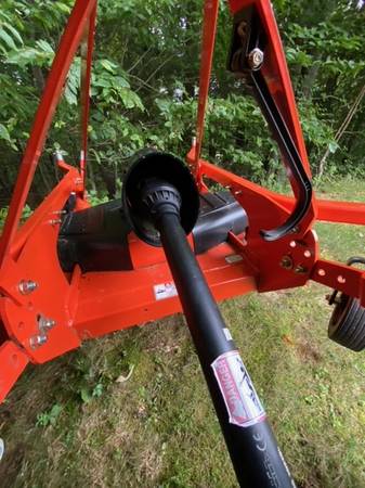 Land Pride FDR1660 Rear-Mount Mowing Deck - $3,000 (New London, NH)63470912003969121