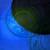 Uranium 4- Green Glass 8" swirl plates 6 thumbnail