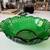Vintage Art Deco Hazel-Atlas Kelly Green Scalloped Serving Bowl 7.5” 6 thumbnail