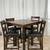 High Pub Dining Table With Display Base & 4 Chairs 5 thumbnail