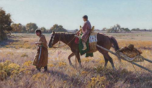 MORNING MOVE - BEAUTIFUL INDIAN PRINT - NEW 1