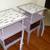End Tables/Nightstands - Two - Wood with Tile Top 2 thumbnail