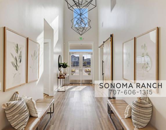 $3,095 / 2br - Community Garden, Track Light, Luxury BBQ Area - 2B with WD Set (Larkfield / Santa Rosa)64000752178434120