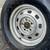 One Jeep 15-inch steel wheel 5 on 4.5 lugs 2 thumbnail