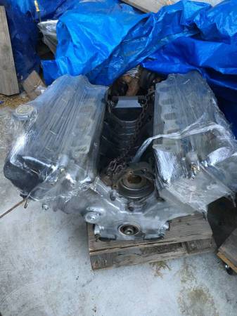 Ford mustang engine (4.6) 1
