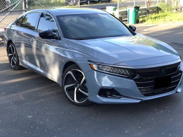2021 Honda Accord Sport Sedan 4D - $16,000 (Los Angeles)63469624276353123